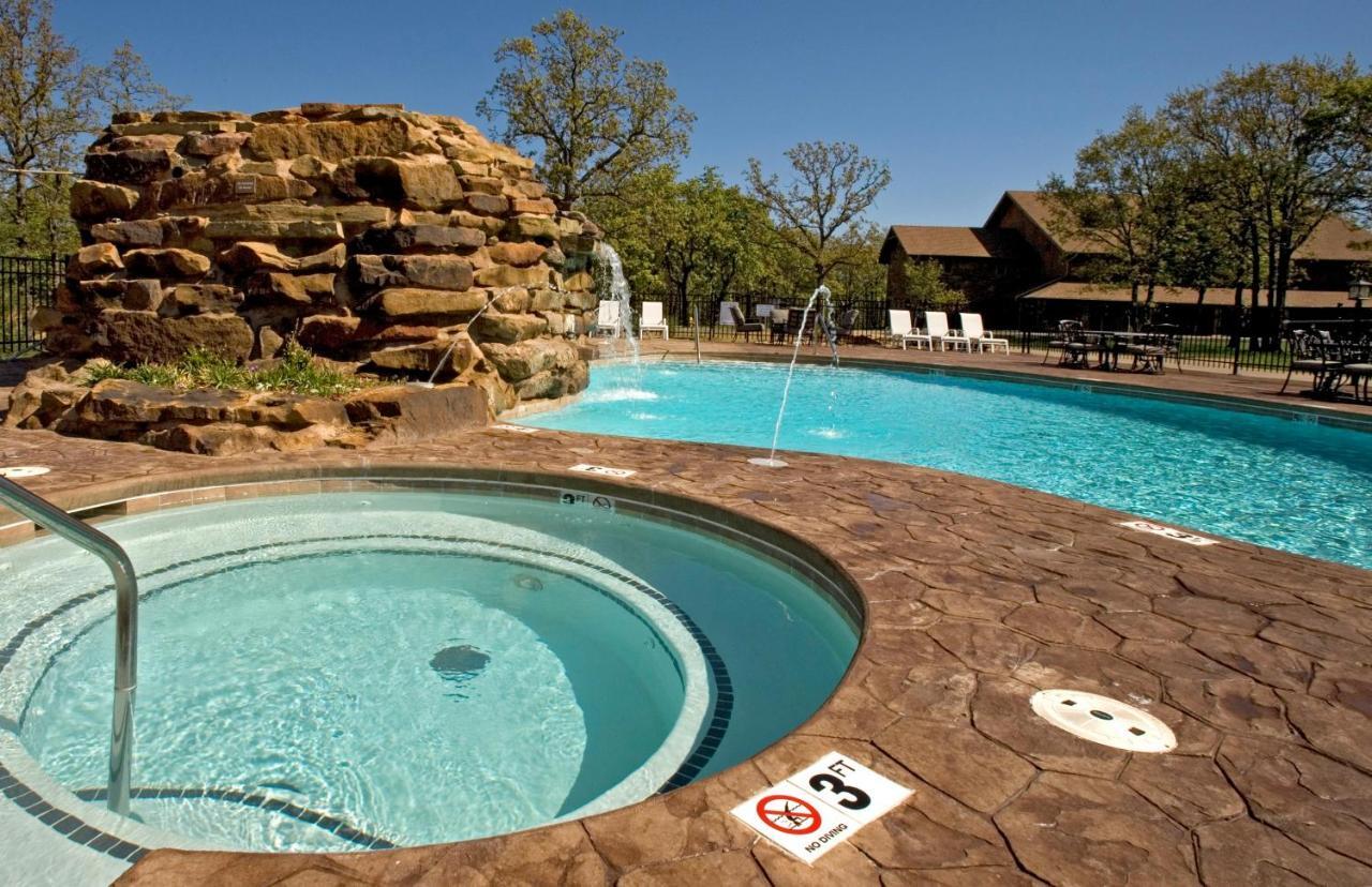 Postoak Lodge And Retreat Tulsa Chambre photo